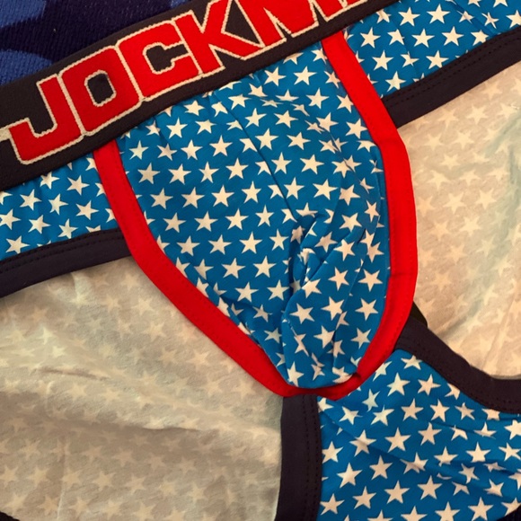 Nice men’s brief whit stars - Picture 4 of 6